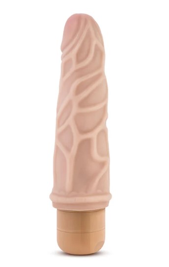 Mr.Skin Realistični bež vibrator 330466